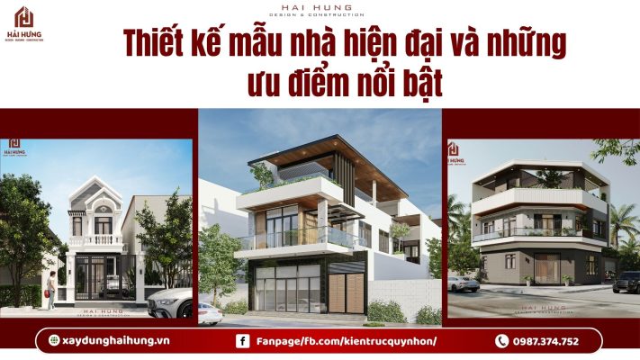 Thiết kế mẫu nhà hiện đại và những ưu điểm nổi bật.webp