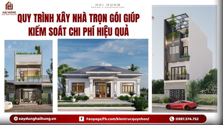 Quy trình xây nhà trọn gói giúp kiểm soát chi phí hiệu quả.webp