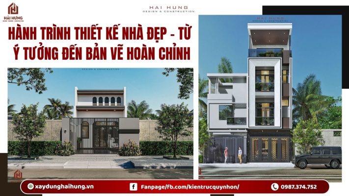Hành trình thiết kế nhà đẹp – Từ ý tưởng đến bản vẽ hoàn chỉnh.webp