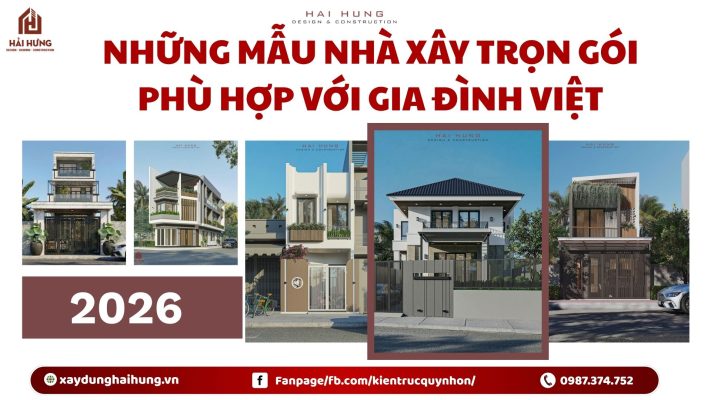 Những mẫu nhà xây trọn gói phù hợp với gia đình Việt.webp