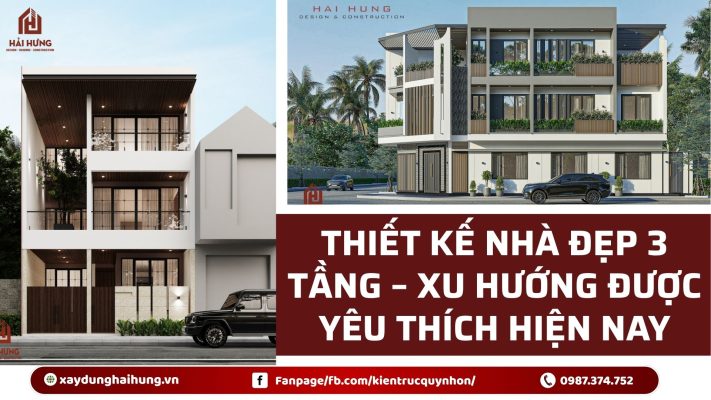 Thiết kế nhà đẹp 3 tầng – Xu hướng được yêu thích hiện nay.webp