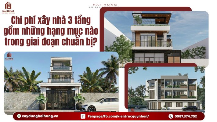 Chi phí xây nhà 3 tầng gồm những hạng mục nào trong giai đoạn chuẩn bị?.webp