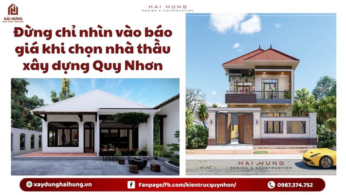 Đừng chỉ nhìn vào báo giá khi chọn nhà thầu xây dựng Quy Nhơn.webp