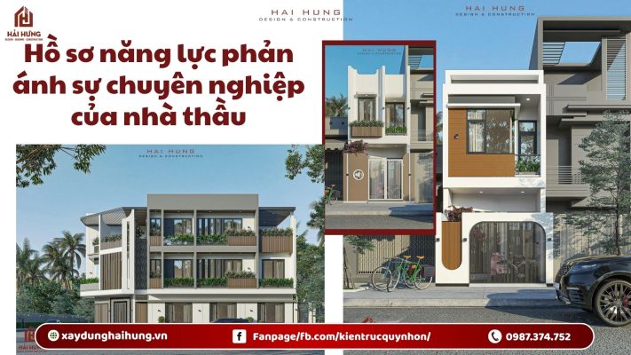 Hồ sơ năng lực phản ánh sự chuyên nghiệp của nhà thầu.webp