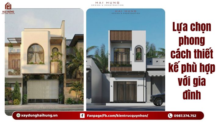 Lựa chọn phong cách thiết kế phù hợp với gia đình.webp