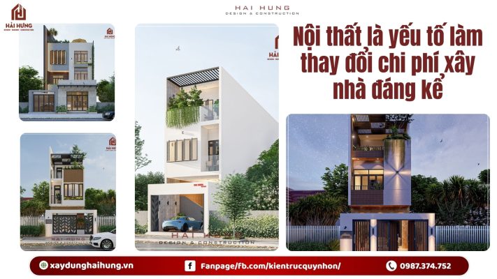 Nội thất là yếu tố làm thay đổi chi phí xây nhà đáng kể.webp
