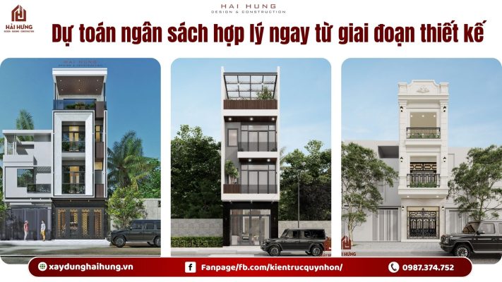 Dự toán ngân sách hợp lý ngay từ giai đoạn thiết kế.webp