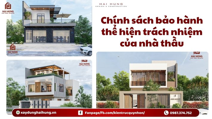 Chính sách bảo hành thể hiện trách nhiệm của nhà thầu.webp