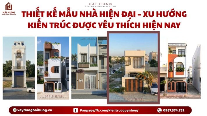 Thiết kế mẫu nhà hiện đại – Xu hướng kiến trúc được yêu thích hiện nay.webp