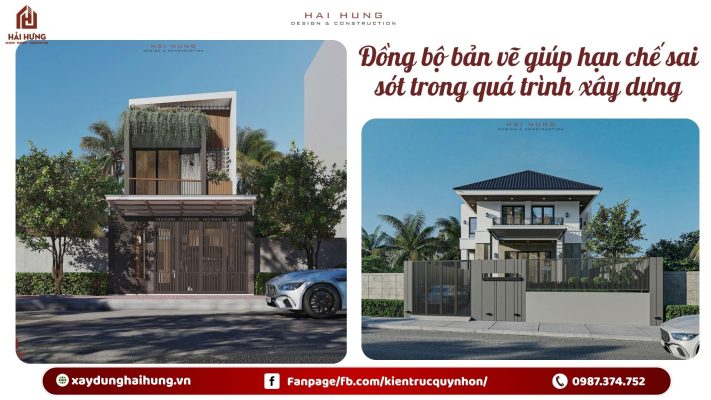 Đồng bộ bản vẽ giúp hạn chế sai sót trong quá trình xây dựng.webp