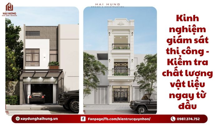 Kinh nghiệm giám sát thi công  - Kiểm tra chất lượng vật liệu ngay từ đầu.webp