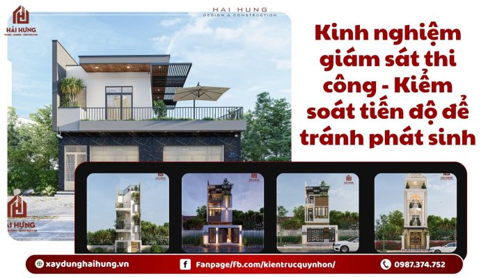 Kinh nghiệm giám sát thi công - Kiểm soát tiến độ để tránh phát sinh.webp