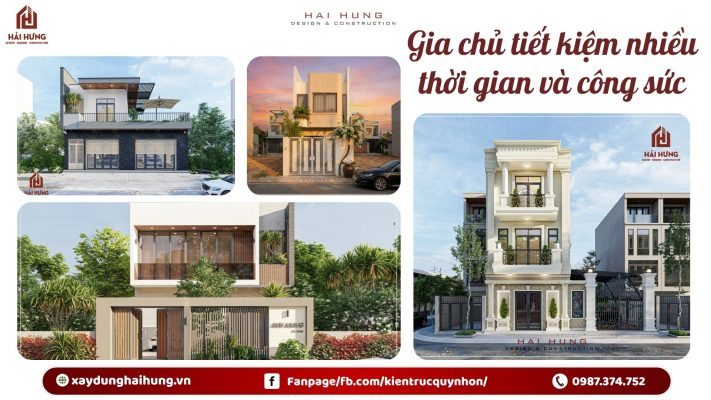 Gia chủ tiết kiệm nhiều thời gian và công sức.webp