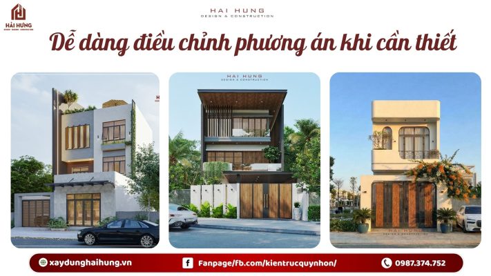 Những công trình phù hợp với Thiết kế kết hợp thi công.webp