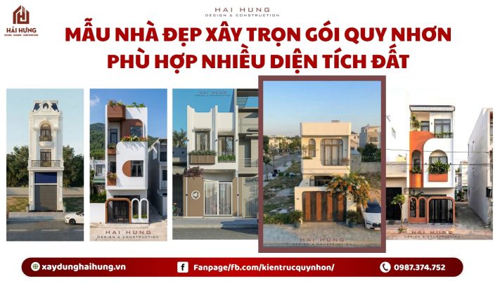 Mẫu nhà đẹp xây trọn gói Quy Nhơn phù hợp nhiều diện tích đất.webp