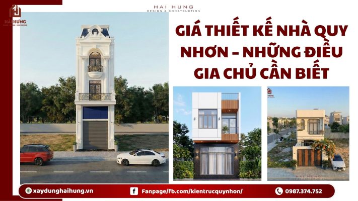 Giá thiết kế nhà Quy Nhơn – Những điều gia chủ cần biết.webp