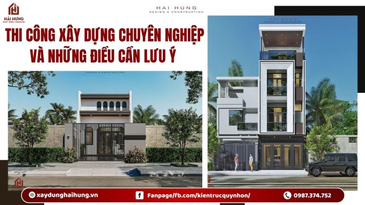 Thi công xây dựng chuyên nghiệp và những điều cần lưu ý để đảm bảo chất lượng công trình.webp