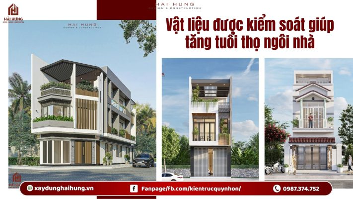 Vật liệu được kiểm soát giúp tăng tuổi thọ ngôi nhà.webp