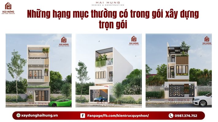Những hạng mục thường có trong gói xây dựng trọn gói.webp