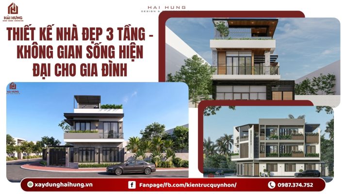 Thiết kế nhà đẹp 3 tầng – Không gian sống hiện đại cho gia đình.webp