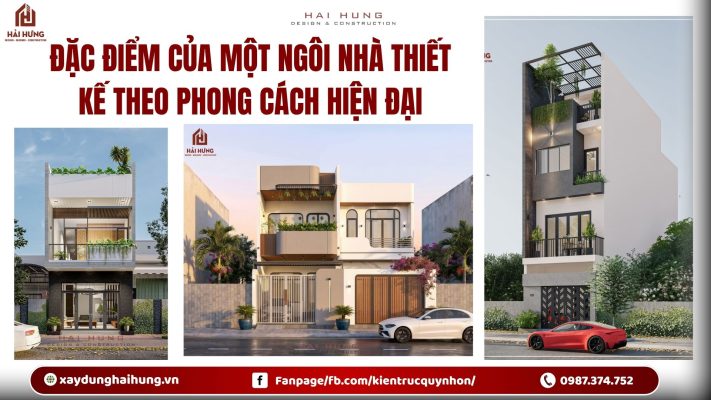 Đặc điểm của một ngôi nhà thiết kế theo phong cách hiện đại.webp