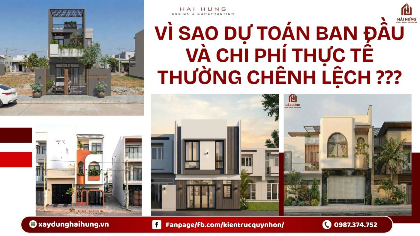 Vì sao dự toán ban đầu và chi phí thực tế thường chênh lệch ???.webp
