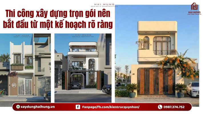 Thi công xây dựng trọn gói nên bắt đầu từ một kế hoạch rõ ràng.webp
