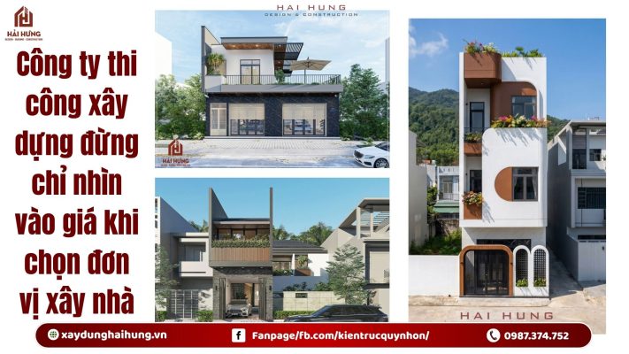 Công ty thi công xây dựng đừng chỉ nhìn vào giá khi chọn đơn vị xây nhà.webp