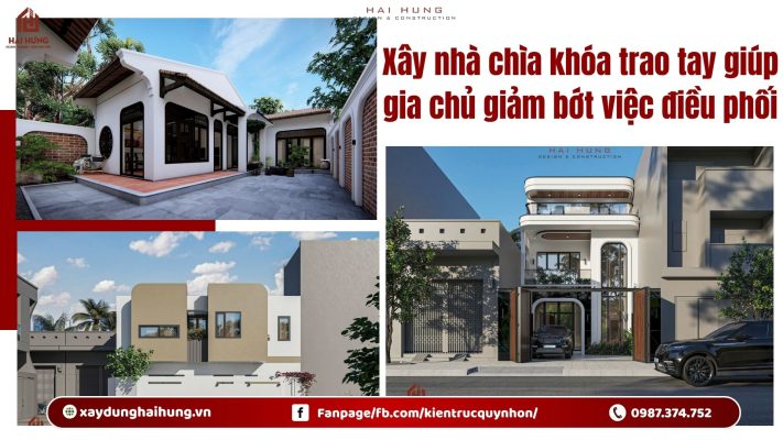 Xây nhà chìa khóa trao tay giúp gia chủ giảm bớt việc điều phối.webp