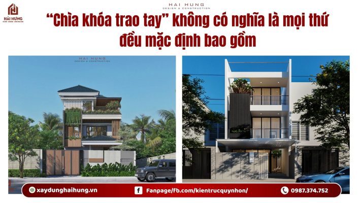 “Chìa khóa trao tay” không có nghĩa là mọi thứ đều mặc định bao gồm.webp