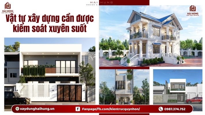 Vật tư xây dựng cần được kiểm soát xuyên suốt.webp