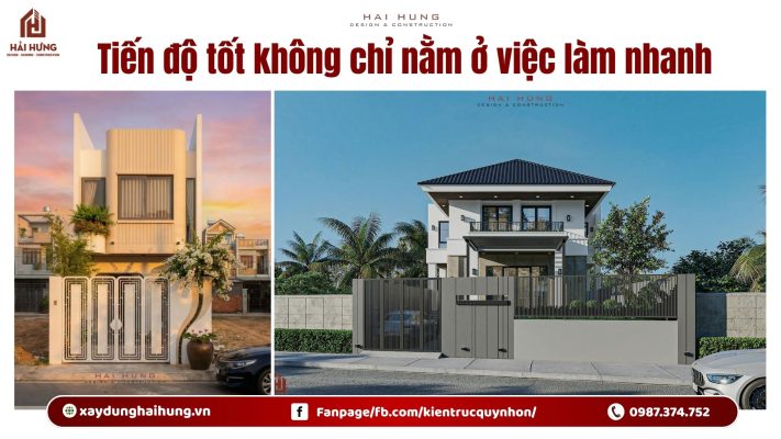 Tiến độ tốt không chỉ nằm ở việc làm nhanh.webp