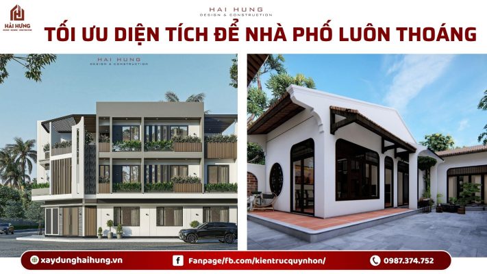 Tối ưu diện tích để nhà phố luôn thoáng.webp