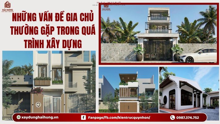 Những vấn đề gia chủ thường gặp trong quá trình xây dựng.webp