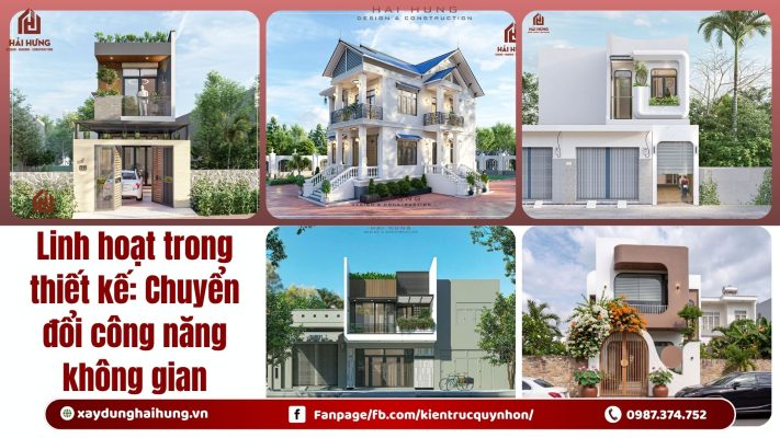 Linh hoạt trong thiết kế: Chuyển đổi công năng không gian.webp