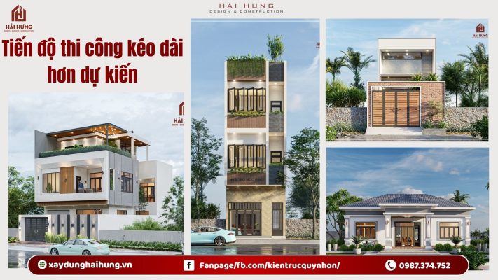 Tiến độ thi công kéo dài hơn dự kiến.webp