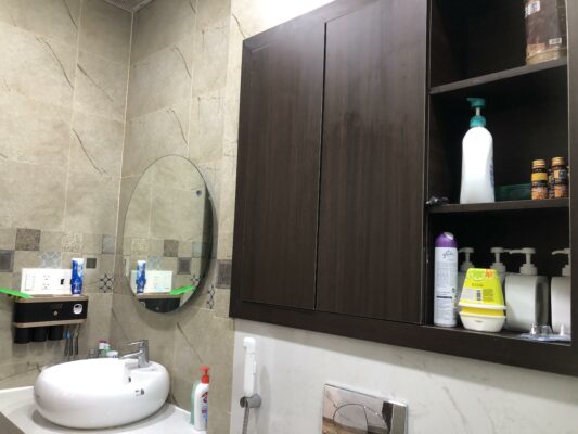 Khu vực các phòng ngủ và khu sinh hoạt riêng cho chủ nhà