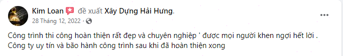 Lời nhận xét từ cô Loan gửi đến Hải Hưng qua tâm sự của cô