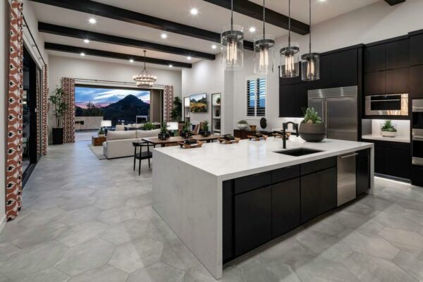 Thiết kế tủ bép đẹp hiện đại