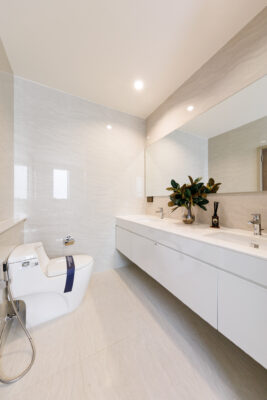 Nội thất phòng tắm mẫu nhà phố 150 m2
