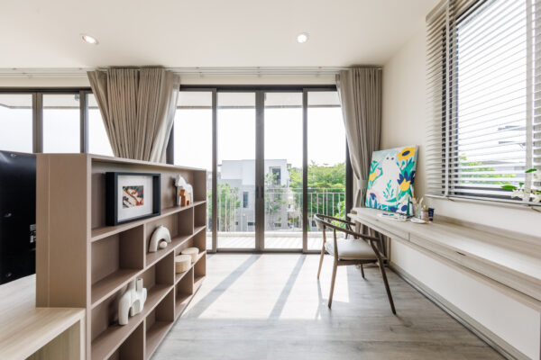 Nội thất phòng ngủ mẫu nhà phố 150 m2