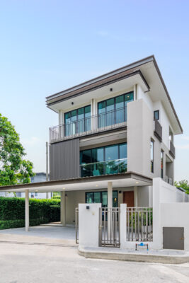NGOẠI THẤT MẪU NHÀ PHỐ 150M2 XU HƯỚNG 2023