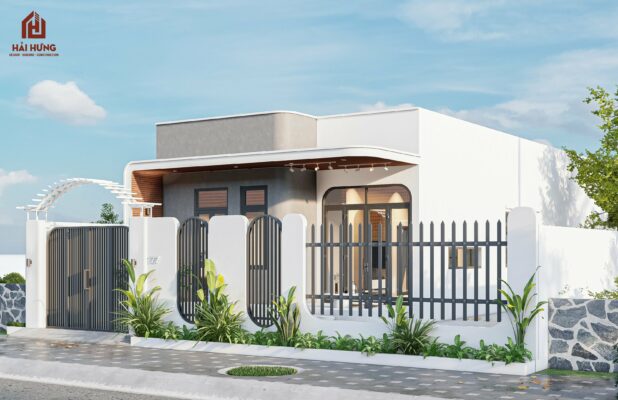 Thiết kế nhà cấp 4 hiện đại