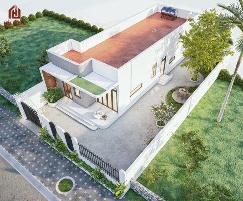 Thiết kế nhà cấp 4 hiện đại