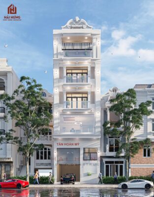 Mẫu nhà hiện đại hot năm 2024