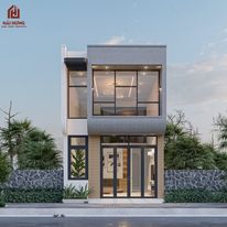 Nhà phố hiện đại hot nhất năm 2024