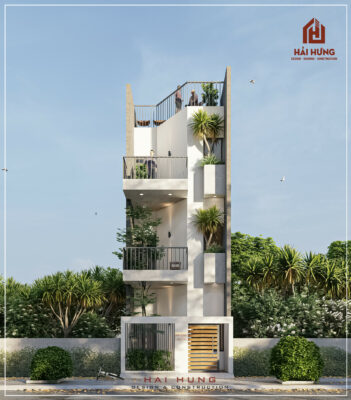 Nhà phố hiện đại hot nhất năm 2024