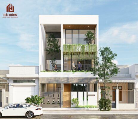 mẫu villa hiện đại hot nhất năm 2024Mẫu nhà hiện đại hot năm 2024