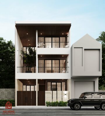 Mẫu thiết kế nhà hot năm 2024