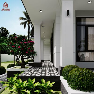 Nhà vườn mái Nhật chi phí dưới 1 tỷ